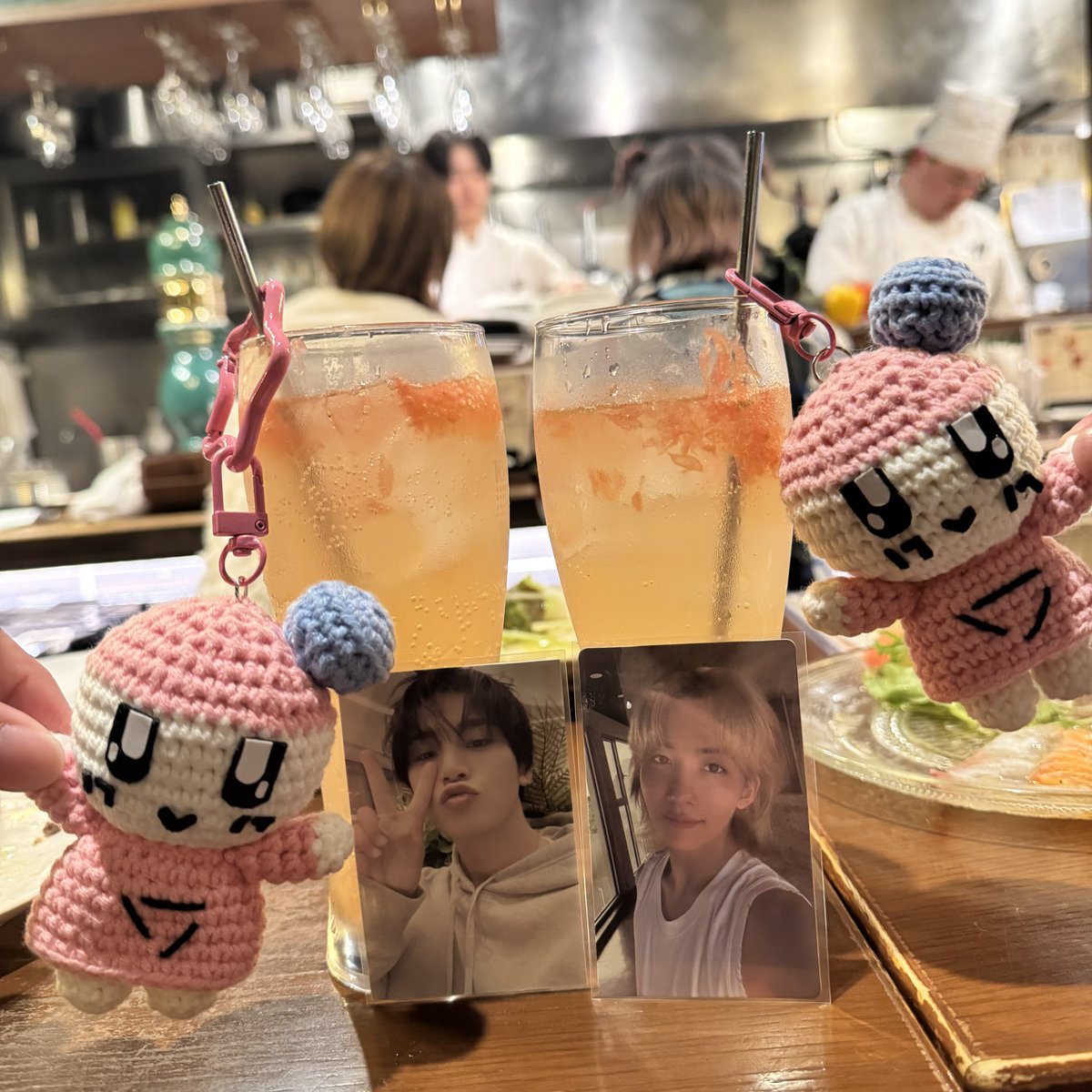 skook___9yu's tweet photo. さあちゃんとCARAT会👼🏻🐶💗⸝꙳
美味しいごはん🇮🇹食べながら近況報告🥂💫✨️
2件目はフッ軽エリチも来てくれて久しぶりの再会🫂
楽しい時間はあっという間すぎた🤍☁
現場がなくても会ってくれてほんと感謝😭💗.ᐟ.ᐟ
可愛いソンムルもありがとう🎀🫧 https://t.co/OG5DyoEduK