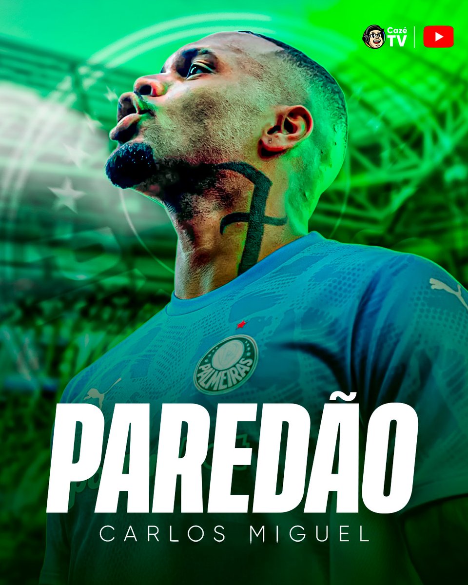 CazeTVOficial's tweet photo. CARLOOOOOOOOOOOS MIGUEL SALVA O PALMEIRAS!!!!!! https://t.co/aKRyCkXwI3