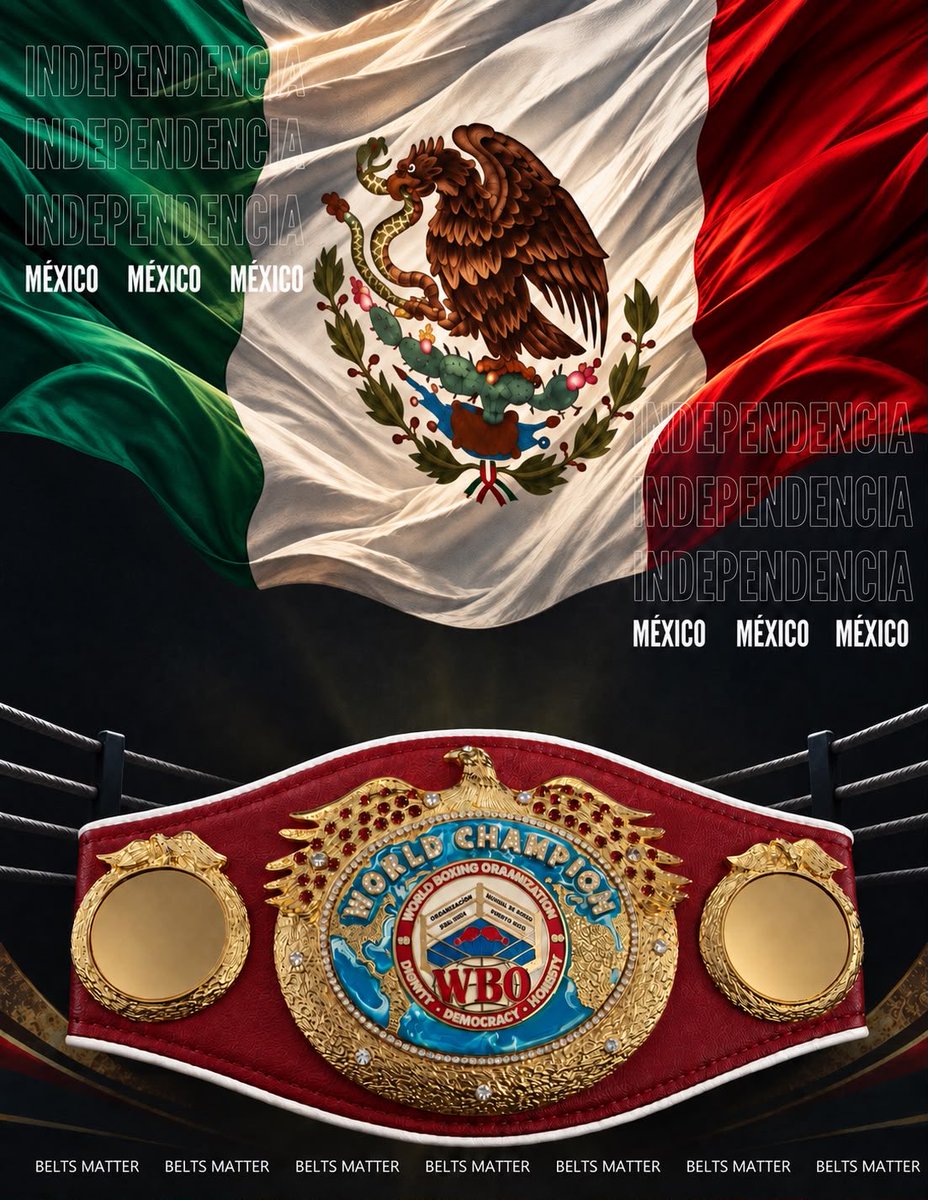 WorldBoxingOrg's tweet photo. ¡Viva México! 🇲🇽🥊 https://t.co/fFlBOze3z5