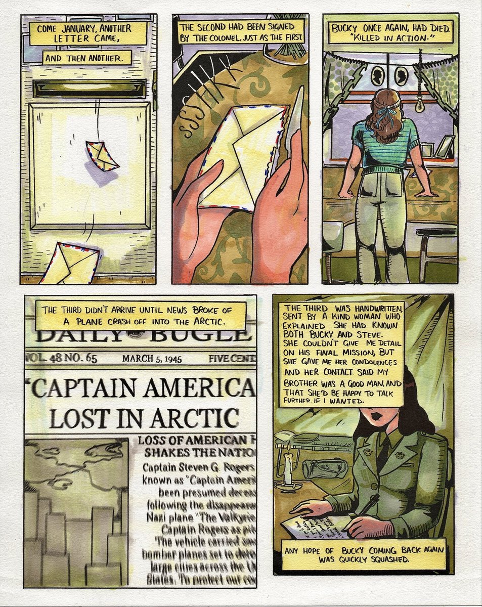 moogflowers's tweet photo. rebecca barnes comic that took me 25 hours give or take i hope you all enjoy 

#buckybarnes #captainamerica https://t.co/8pgajaUiZh