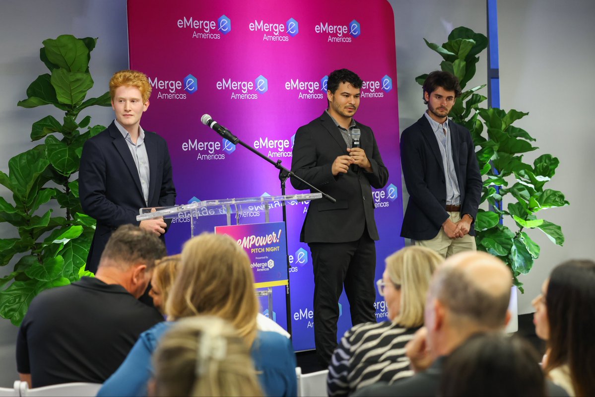 MDCollege's tweet photo. We hosted the @eMergeAmericas Empower Pitch Night at MDC’s The Idea Center, bringing together founders, investors, executives and community leaders from across South Florida’s startup ecosystem.

The event gave 12 emerging startups the opportunity to pitch their ventures live, compete for micro-grants and connect with leaders who can help accelerate their growth.

Through The Idea Center, MDC brings Miami’s entrepreneurial community together, creating opportunities for founders and helping strengthen the innovation ecosystem across South Florida.