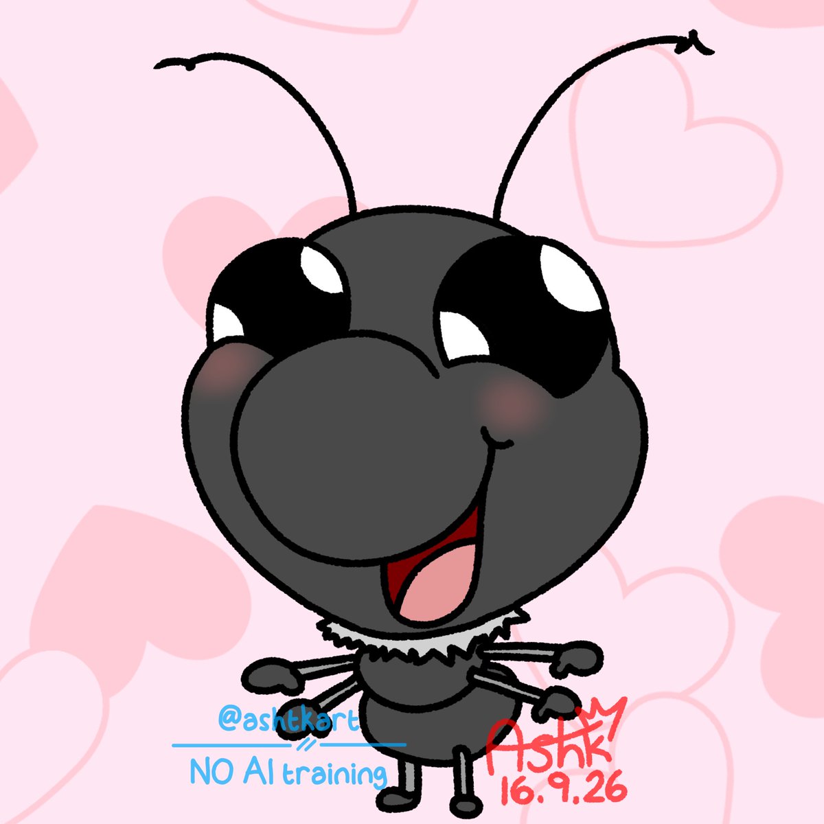 ashtkart's tweet photo. Baby Antonio🐜 https://t.co/hotEkbD1aU