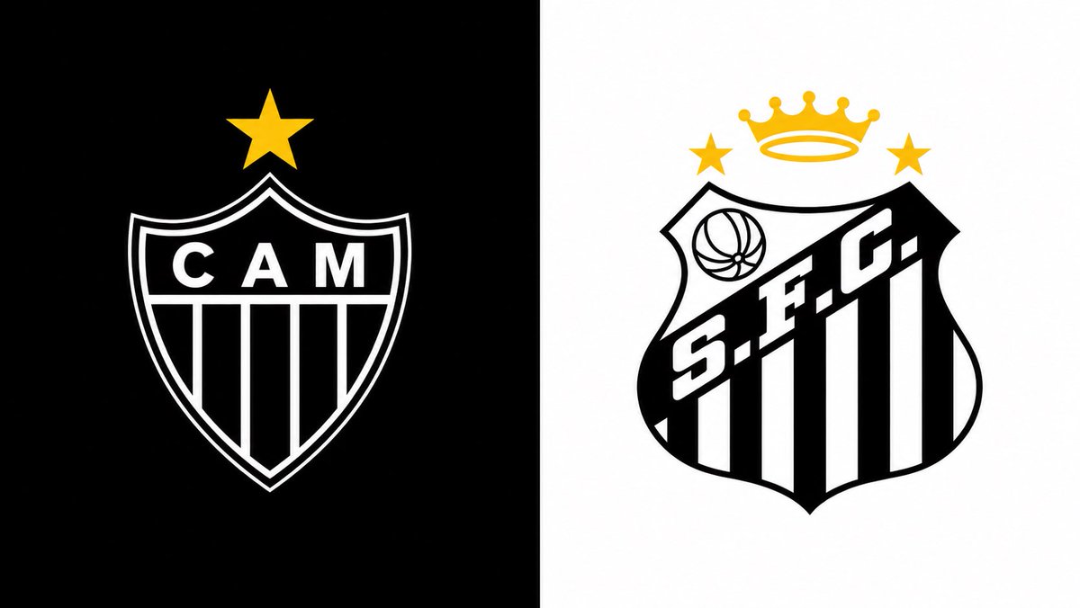 futebol_info's tweet photo. ACABOU! Atlético-MG elimina o Santos nos pênaltis e está CLASSIFICADO para as SEMIFINAIS da Sul-Americana! https://t.co/jBm0WEeb4w