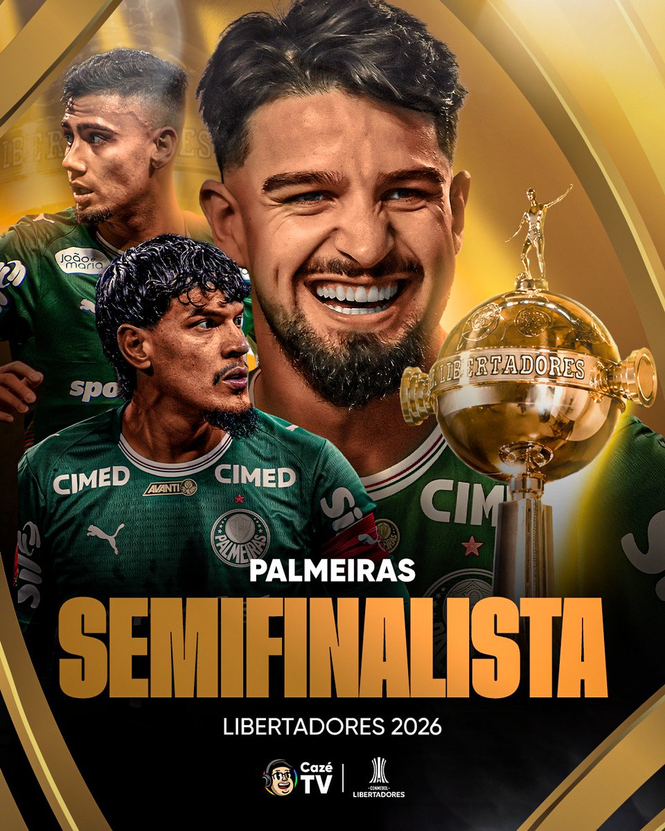 CazeTVOficial's tweet photo. O VERDE ESTÁ CLASSIFICADO MAIS UMA VEZ! O SONHO PELO TETRA CONTINUA 🏆

O PALMEIRAS É TRADIÇÃO PRA C*RALHO NA LIBERTADORES! TEM QUE RESPEITAR O VERDÃO 🟢⚪ https://t.co/1ap0KBNlHw