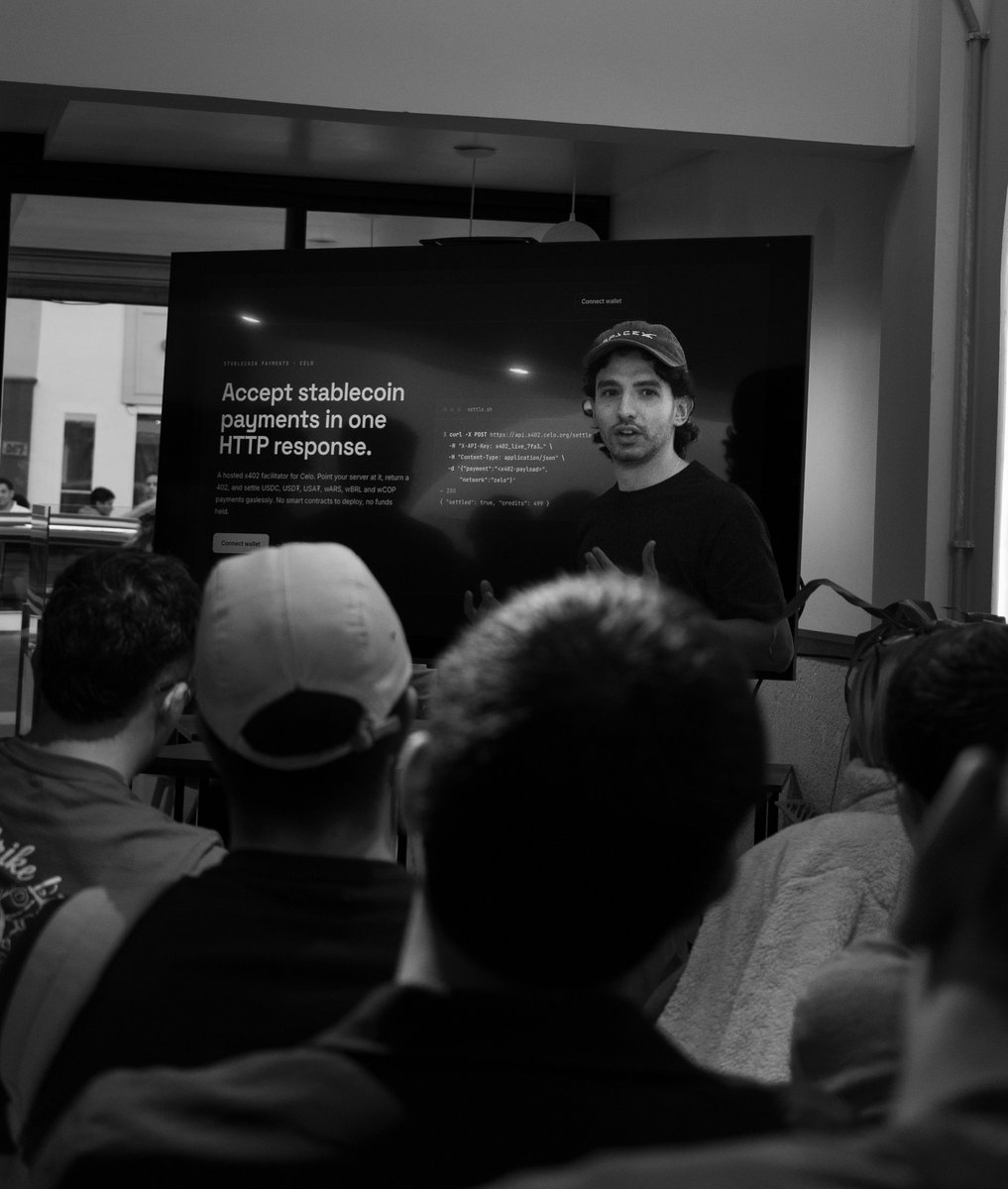 ArtuGrande's tweet photo. +130 registrados y +70 participantes en el primer grok @bot meetup en Salta 🇦🇷

Agradecido con cada persona que se acerco a tomar un café y aprender sobre esta nueva tecnología de @SpaceXAI que permite crear compañeros de trabajo con IA capaces de ejecutar tareas reales por vos ☕

- entregamos 70 códigos para probar la herramienta gratis
- gorras y stickers de SpaceXAI
- mostre como estamos usando @bot para automatizar tareas en @buildersofftr como crear placas, actualizar métricas, subir EPs de YT a Spotify
- compartí un resumen del streaming Grok Bot Galaxy by Matt Palmer (@mattyp), Lauren Tan (@poteto), y Roshan Sadanani (@roshan_s)

Tambien tuve la oportunidad de contar como estamos impulsando la agentic economy desde @celo @CeloDevs e invitar a builders de mi ciudad a participar en nuestras hackathones usando @cursor_ai ⚒️

Por último les deje una invitación a participar en @ArgentinaSpace 🛰️

El futuro es agéntico y es federal.

Muchas gracias @benln @sunrao por confiar en mi para producir y facilitar este evento. 

Seguimos.