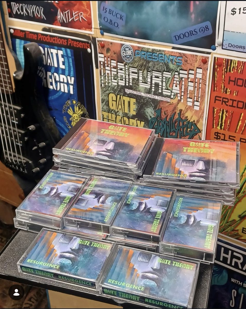 gate_theory's tweet photo. Come to next show, get debut EP hand-pressed 💪 ahead of Official Drop💽🤘
https://t.co/eFIpVOHrYX

#limitededition #earlybird #newalbum #altmusic #gatetheory https://t.co/68ulIwvwuC