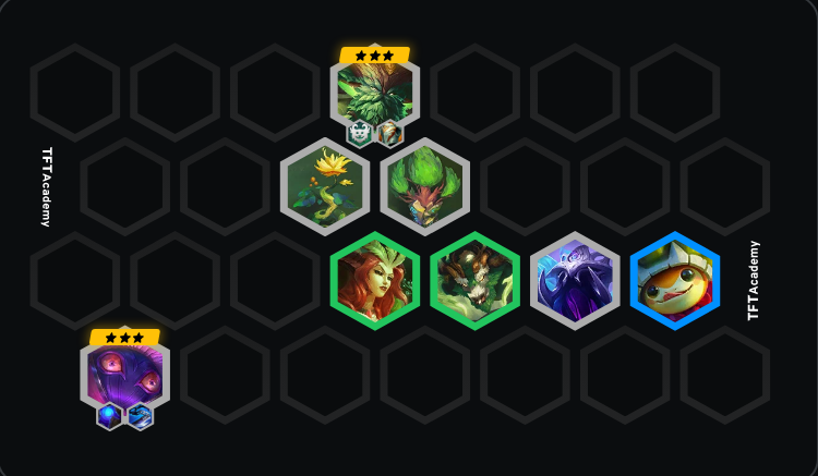 graaafo's tweet photo. NUEVA COMP SECRETA CON SPRIKYN EMBLEM
COMP NAME: ARTEFACT PRINTER

- Blue y gargoil items MANDATORIOS, despues los items de veigar puede ser tanto gs como apcrit, gs es mejor en late, el apcrit es una mentira del gobierno.
- Una vez que hitias ornn 3 cn gargoil y el emblema, craftea 15k de dmg mitigado por fight aprox, el primer artefacto llega rapido, asique no os estreseis por el 3er item de veigar porque tienen ahi un dawncore.
- Si estan sobrados llegan al 3er artefacto, y tmb pueden ir por leblanc 3 y sacrificarla para muchos stats en veigar.
-Pushear lvls y agregar alune, ivernn, pueden ir 5 aluxes cn gnar, taric o lo q vean amarillito
GG, de nada por los LPS
-AVG PLACEMENT 2.5

Mas tarde adjunto pruebas