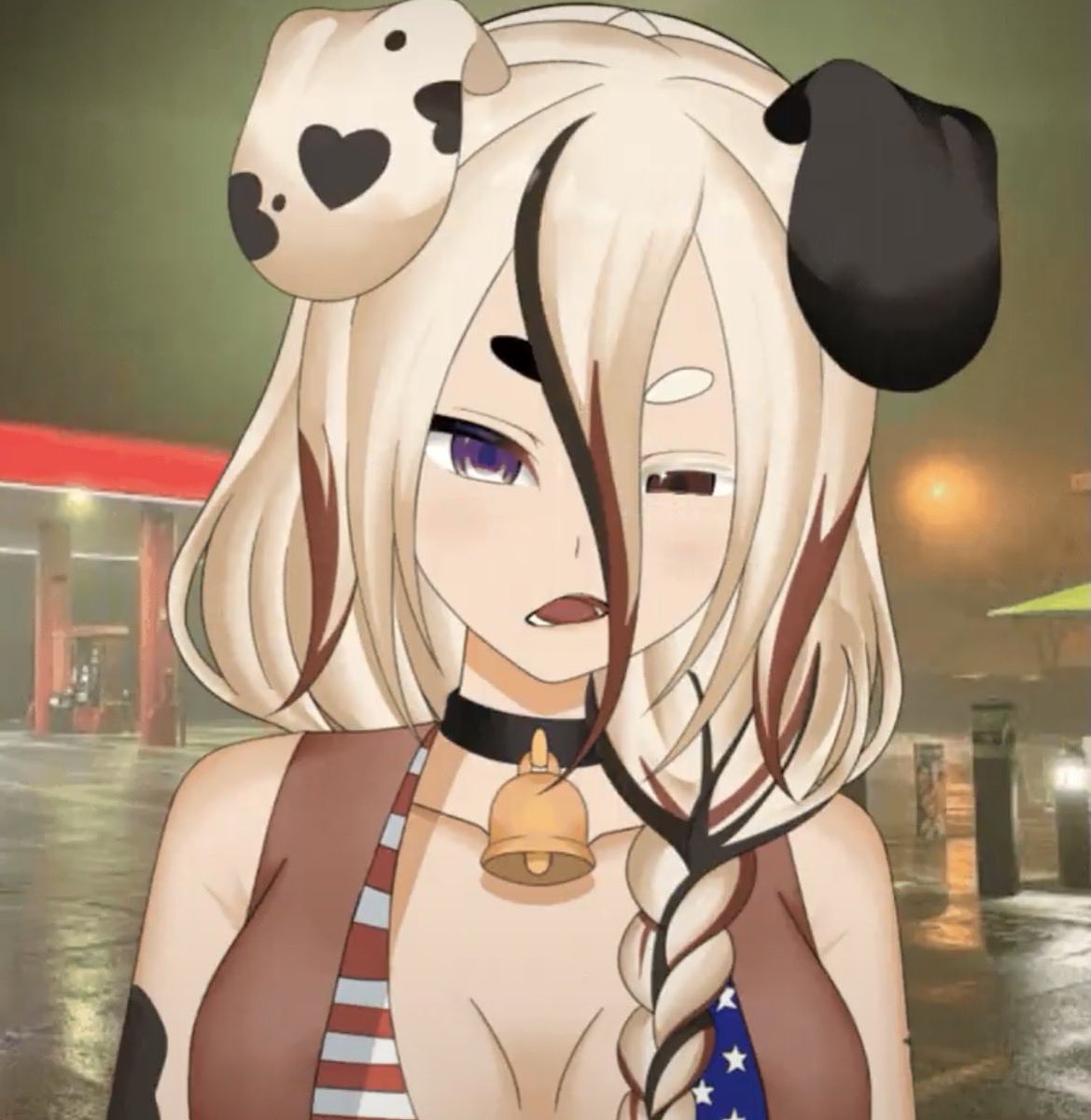 trashysage's tweet photo. vtuber vs irl  🍃🐾💢 https://t.co/ISo279w5NS
