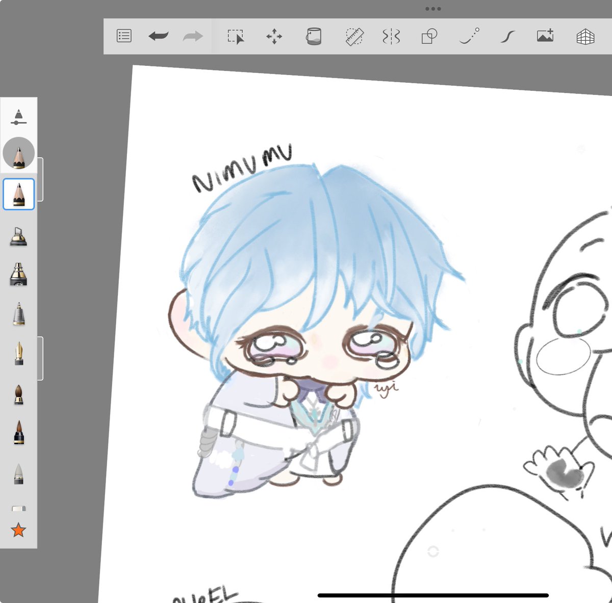 IyiEverlily's tweet photo. #CanverSea #NimueEversea

wip of the #Sontaris boys, but mumue first <3 !! 🩵 https://t.co/YezMxIe38t