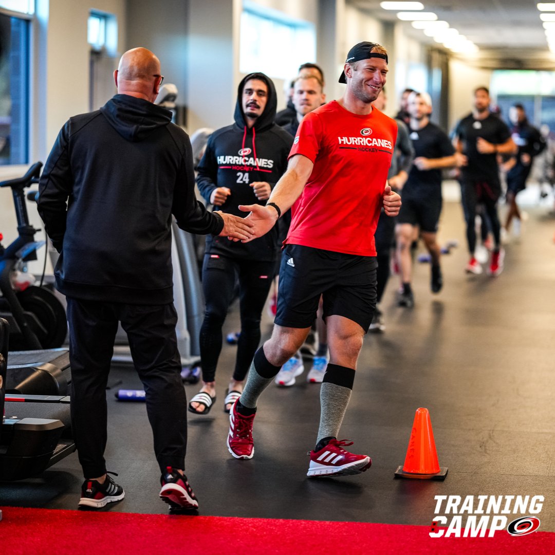 Canes's tweet photo. 'Twas the night before training camp 

Here's what to keep an eye on as the #Canes begin their title defense campaign. 

Read » https://t.co/HgkjE8uynd https://t.co/daSvbZX64P