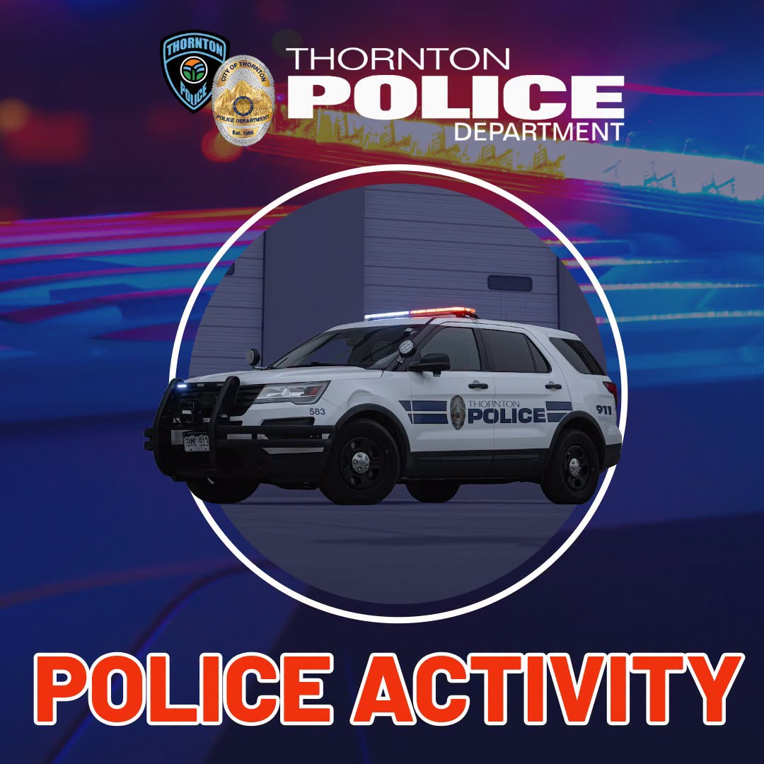 police activity graphic with police car