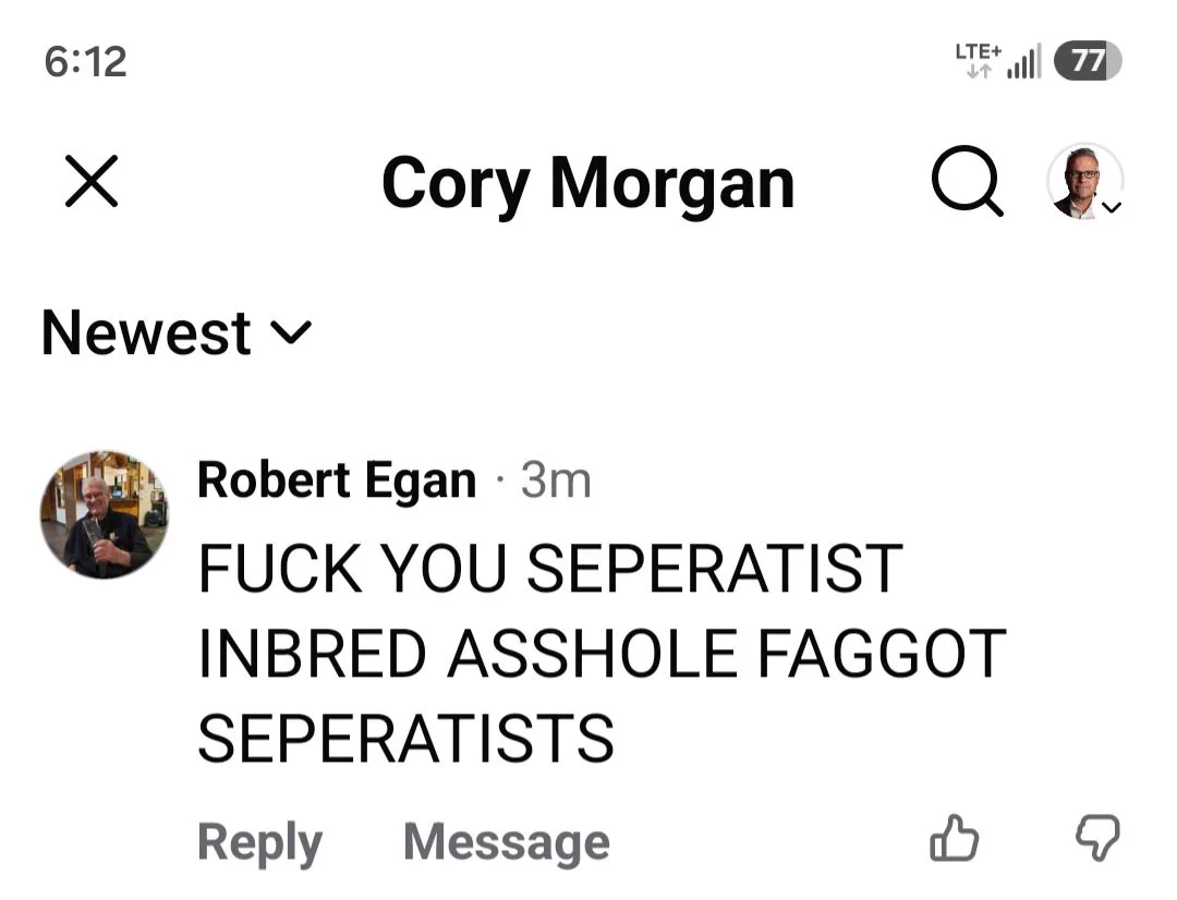 Cory Morgan on X: 