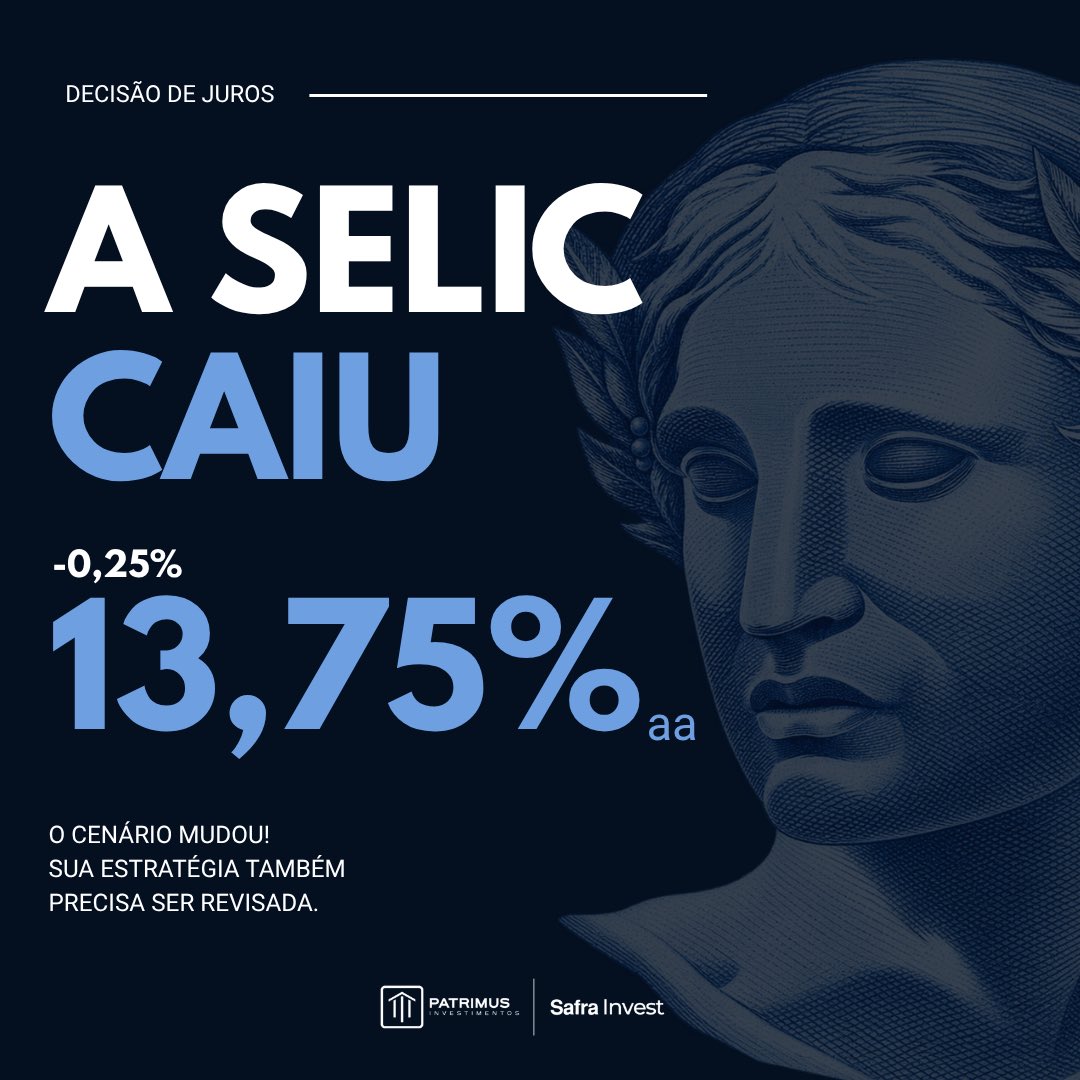 LucasPena25's tweet photo. Mais um corte!

Aquele 1% líquido/mês já está minguando… 
Tudo vai se definir em Out 26. https://t.co/fzijbG83ls