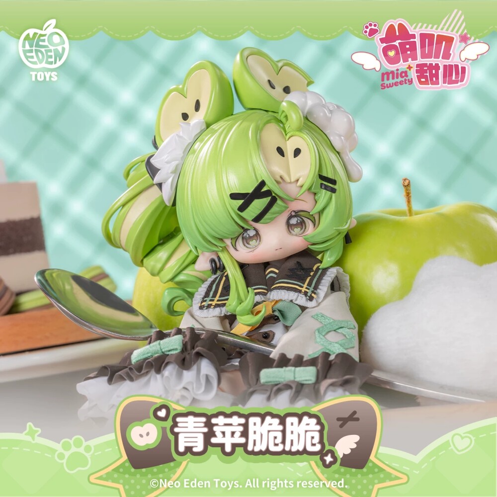 legenddollshop's tweet photo. Neo Eden Toys #公式在庫 📢
萌叽甜心 Mia sweetyシリーズ
【青りんごパリパリ 青苹脆脆・吊卡 】
ご入金確認後の5日間(営業日)以内発送可能です。
#ブラインドボックス #mjd #legenddoll
🔎https://t.co/touOGXxUls https://t.co/JGzjzul1DS