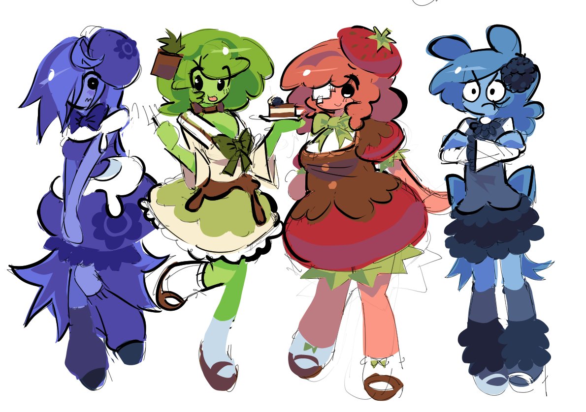 fennypup's tweet photo. 1234 flavour dresses #tpot #osc #osctwt #xfohv https://t.co/LmTK7cf2vZ