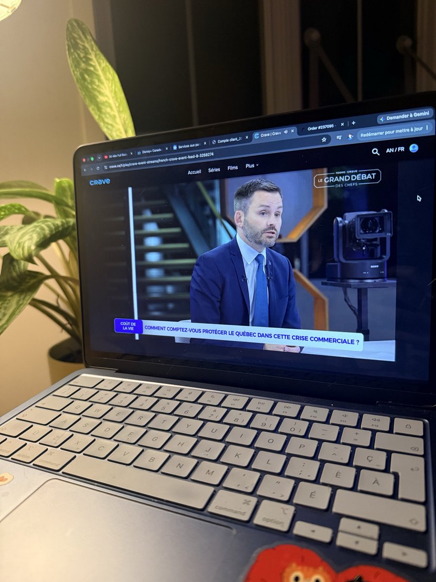 cathgentilcore's tweet photo. « La plus grosse source d’instabilité actuelle pour le Québec serait un autre 4 ans de gaspillage de fonds publics. » 

- @PaulPlamondon à @NoovoInfo https://t.co/pNZ7PWqc4c