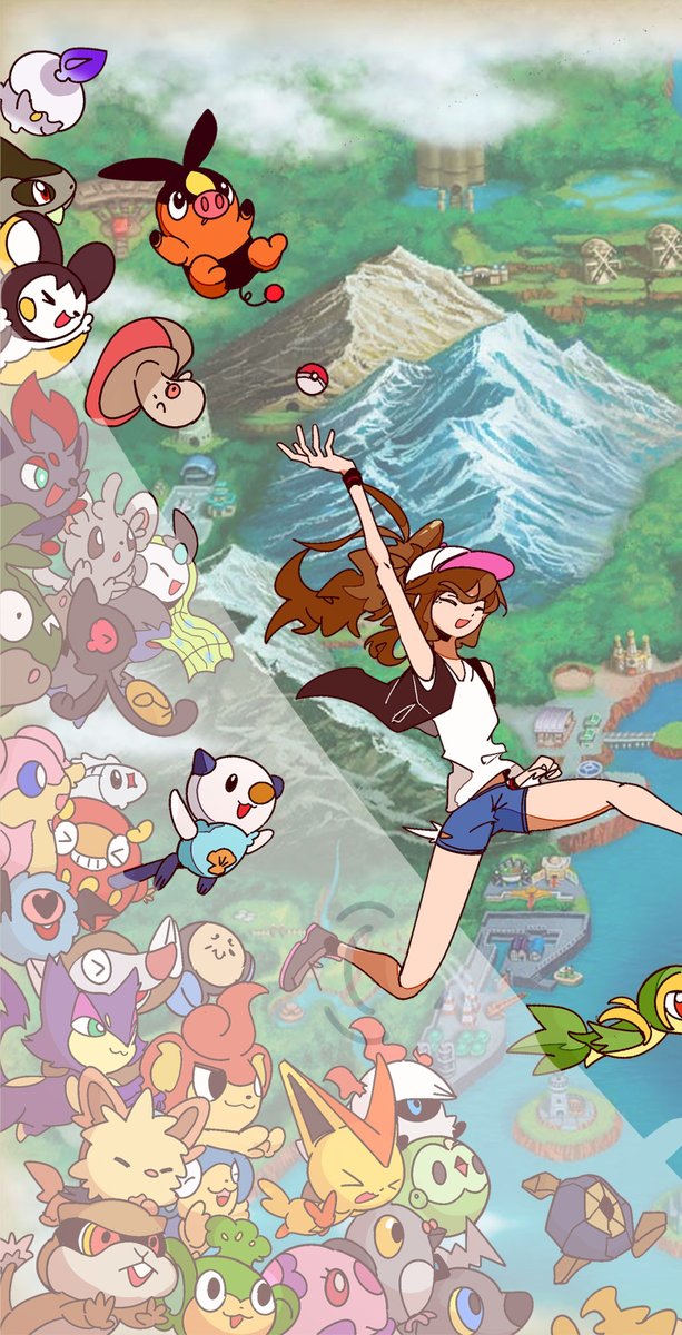 C6H14O0918's tweet photo. #ポケモンBW https://t.co/yKXQIWKu3d