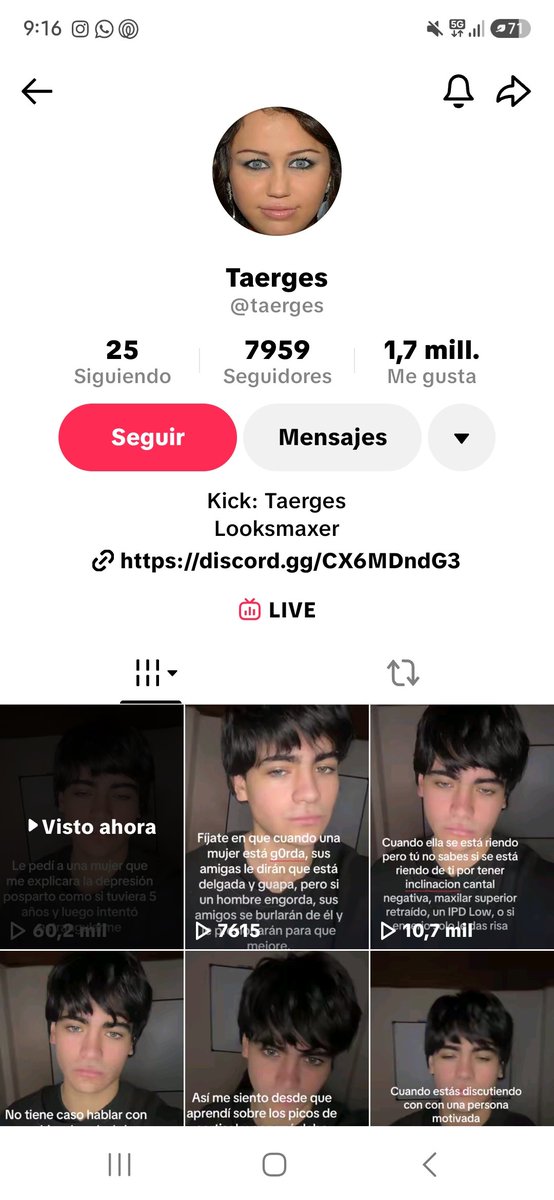 matildewfir's tweet photo. cual es la obsesión de este wn con las mujeres q onda(??? https://t.co/3fBXLtmeRV