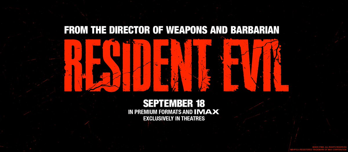 mega_blog's tweet photo. Resident Evil recenzija filma – novi horor vraća strah u kosti

Nakon premijerno odgledanog filma u francuskom bioskopu priznajem: pogrešio sam kada sam digao ruke od ove franšize!

📷 Kompletnu recenziju (bez spojlera) pročitajte na Mega blogu:
https://t.co/s678rnBjah
📷 https://t.co/q8x1C5mOlq