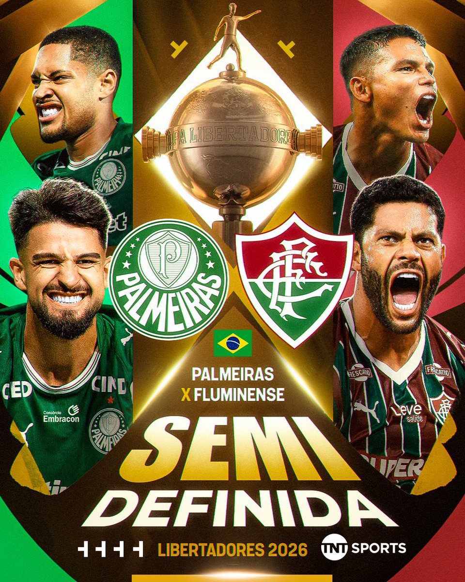 ksld0a's tweet photo. 🚨🚨🚨🚨🚨🚨🚨🚨🚨

عاجل — رسمياً :

🇧🇷 فلومينينسي × بالميراس 🇧🇷

نصف نهائي كوبا ليبرتادوريس 🏆 https://t.co/YGToK0mcy4