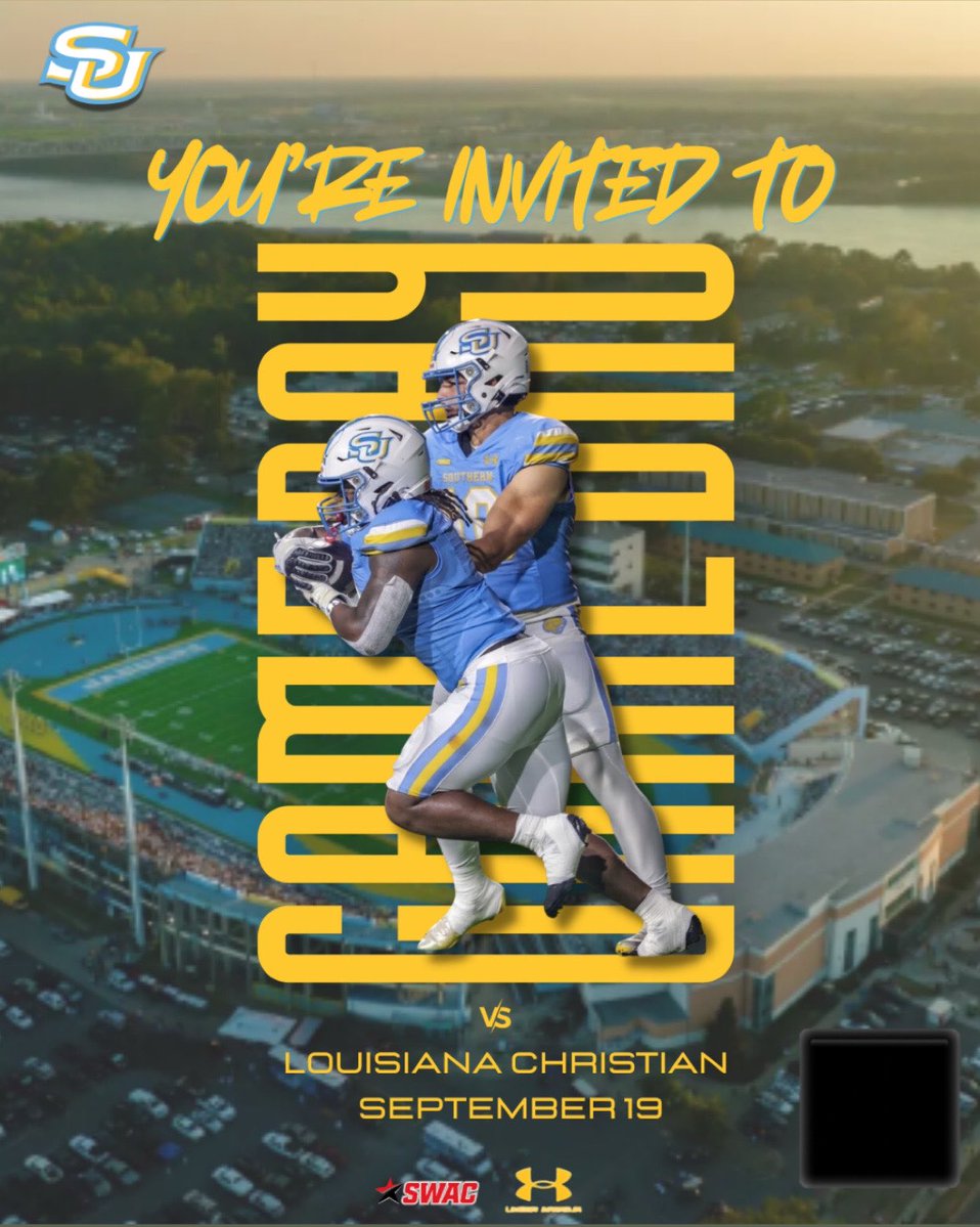 Reece_Thomason4's tweet photo. I will be at @GeauxJags this weekend for an Unofficial Visit!!!🐆🐆🐆 @BMilesSU @CoachKMerch @_ZackBerry @247recruiting @On3 @Coastfootball @GS_Sports_One @QBCountry https://t.co/OMHpsVMh8C