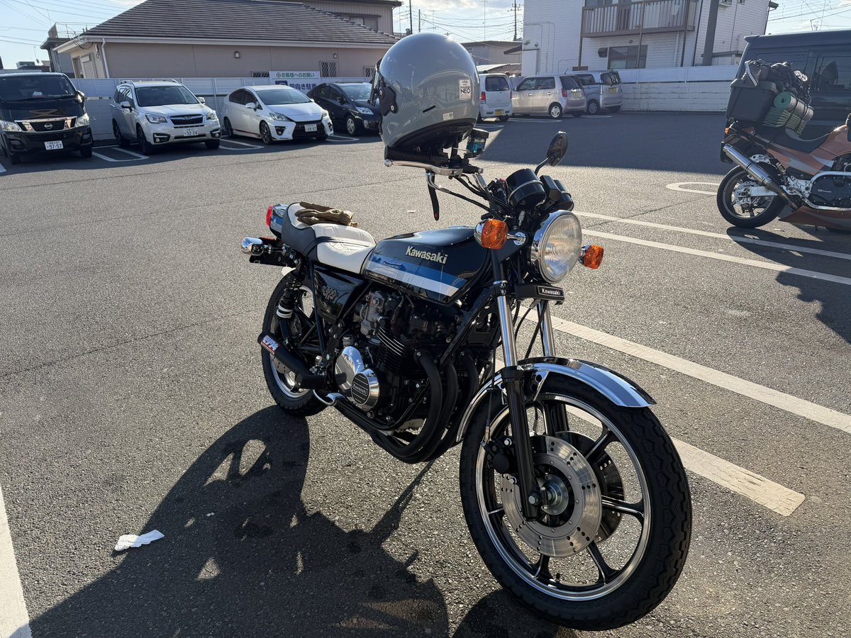 Y_Z400FX's tweet photo. ミニは知らないすけど、デカいウインカー良いっすよ👍 https://t.co/ItmqSpW54I