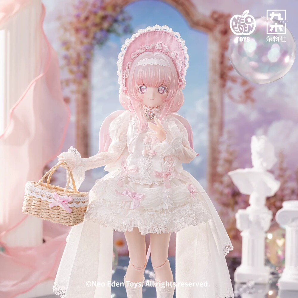 legenddollshop's tweet photo. #ブラインドボックス #新作速報
【Neo Eden Toys×九木雑物社コラボ】
光魇双生シリーズⅡ「美夢糖」 Melliel 22cm
本日11時半(日本時間)から発売開始予定!
#legenddoll 10%OFFでお迎え可能です。
※初回予約:9月23日まで特典付きます。
🔎https://t.co/7rlc1wlEsI
#mjd #数量限定 #光魇双生 #美夢糖