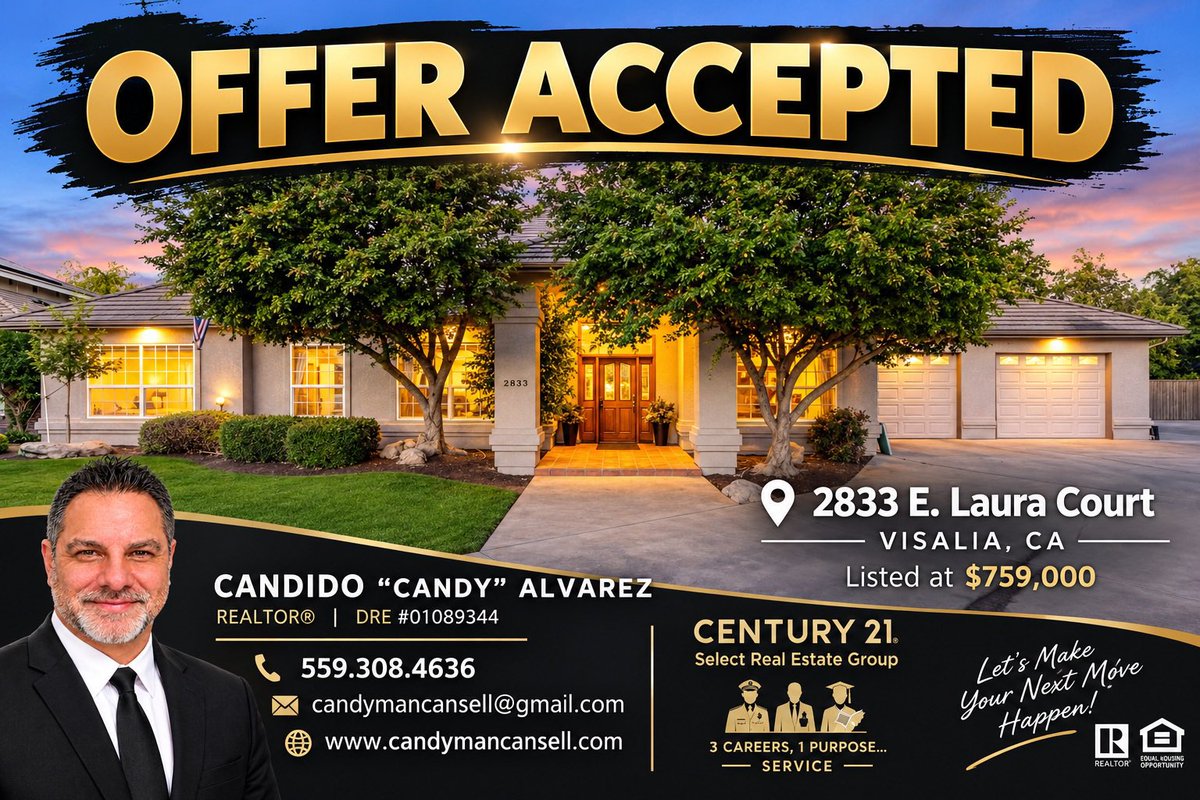 candymancansell's tweet photo. In Escrow! This beauty and amazing opportunity has been snatched up! #candymancansell #service 🏠🔑🍬 https://t.co/m6bsel7wAr