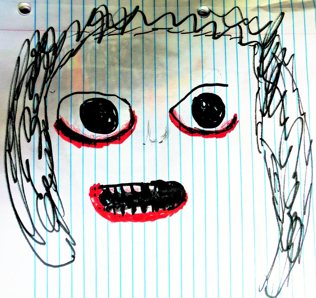 gimpjugend's tweet photo. Someone paid me $20 for an art commission even though my art looks like this https://t.co/4YsfGWuuJQ