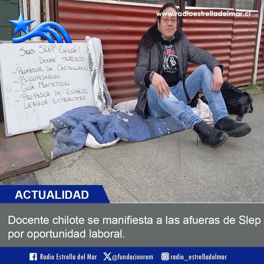 Tendencias_PQ's tweet photo. 🇨🇱 "Chile"

Porque mientras el gobierno contrata venecos sin título por 5 millones mensuales, en Chiloé hay profesores que acampan en la calle pidiendo una oportunidad de trabajo.

Estamos en la mierda profunda. https://t.co/vHgbzhlRMi
