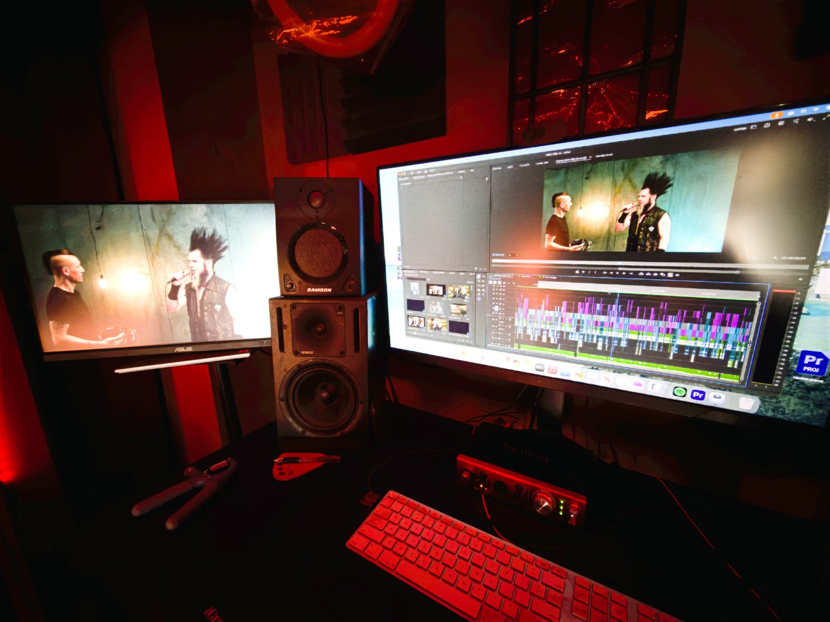 LordZane's tweet photo. For all the jerk offs that say the movie isn't real and I'm not working on it. I work on it everyday unless I'm on set. Coming Feb. or March 2027. 

#waynestatic #terawray #staticx https://t.co/w3G4VuNCDx