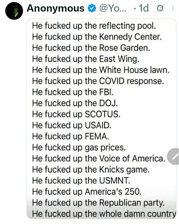 mwater123's tweet photo. @LucasSa56947288 GO FUDGE YOURSELVE. YOU ALL ARE TRAITORS, LIARS AND THEIVES https://t.co/9Mpvz55QtP