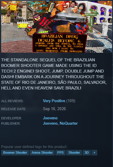 NoQuarterSoft's tweet photo. Does anyone want a code for this game? Last call for now, I gotta get more from Valve because I've given them all out! 

Thanks! https://t.co/9iZOxz15Bk