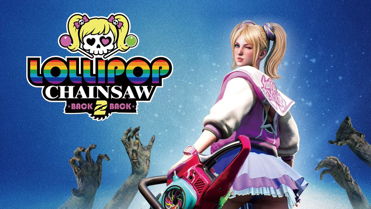 Wario64's tweet photo. Lollipop Chainsaw 2 Back2Back announced for 2027 (PS5) https://t.co/aQR4ldspmp https://t.co/XTlw0tCQLU