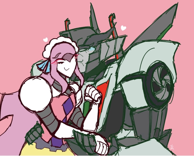 Tifschilidog's tweet photo. 1st art trade with @EvelynFran1235 !!! https://t.co/FpCLJAyWVD