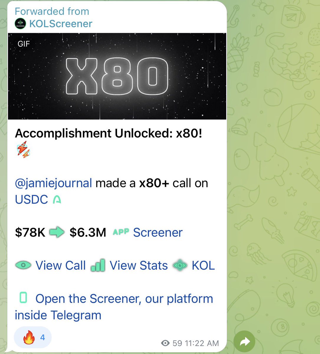 jamiekingston's tweet photo. Our telegram got 80x on $USDC 

Channel is in bio, join and don’t miss out on this free monies https://t.co/wdH8Ga7nbl