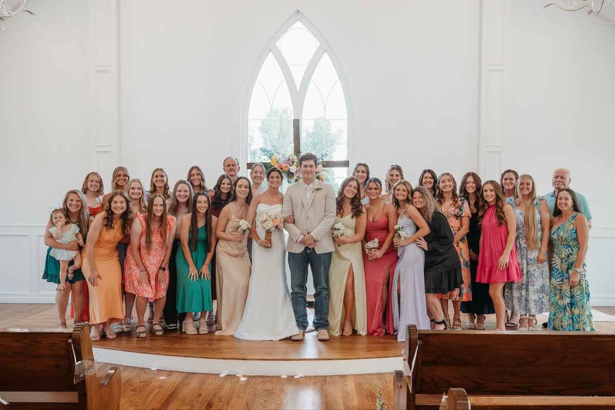 ocu_softball's tweet photo. Congratulations to the Wartchow’s 💍 https://t.co/n1aKF2oYGw