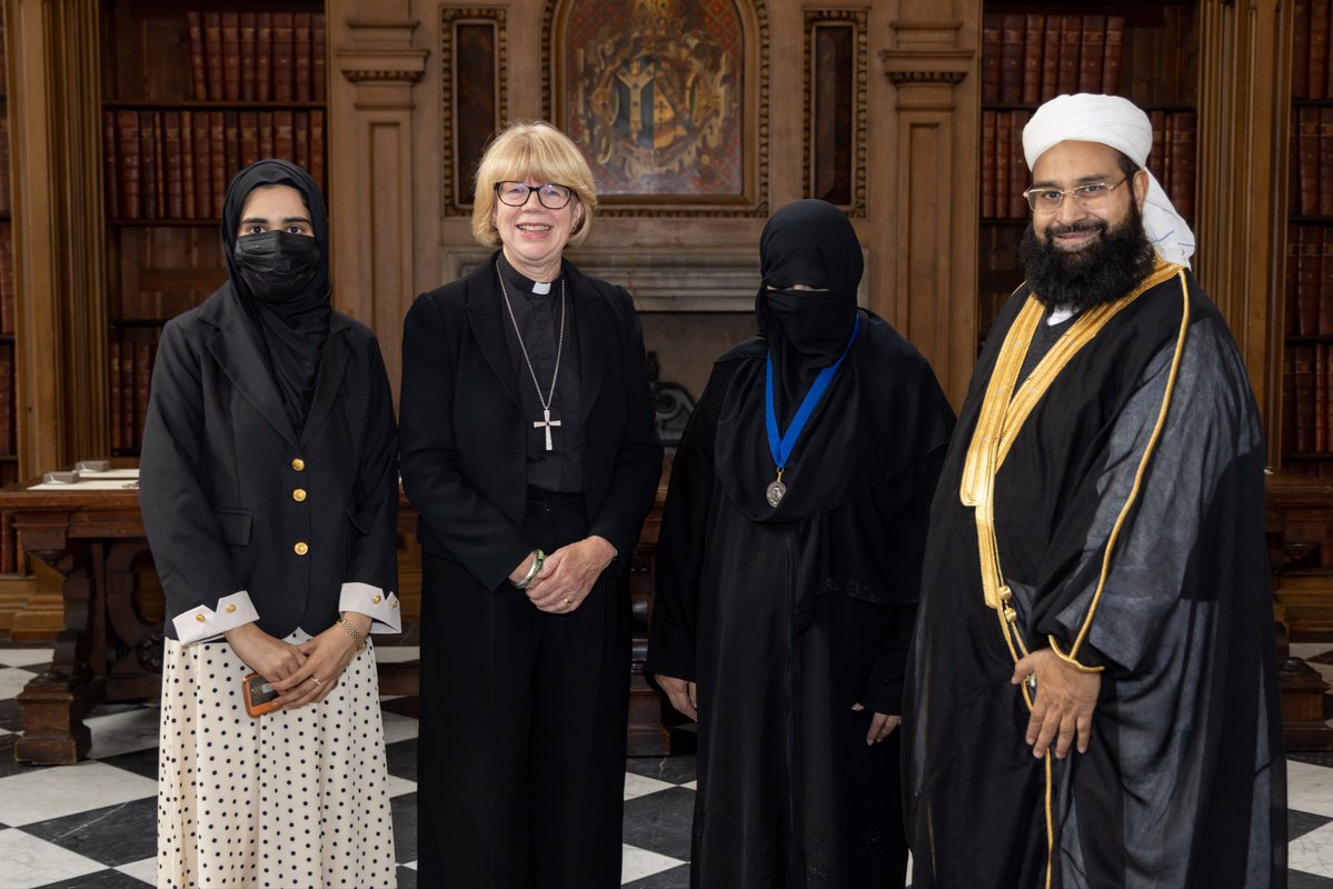calvinrobinson's tweet photo. I genuinely thought this was AI. It is not.

Real life in the Church of England is now beyond parody. https://t.co/mvRh1QwttG