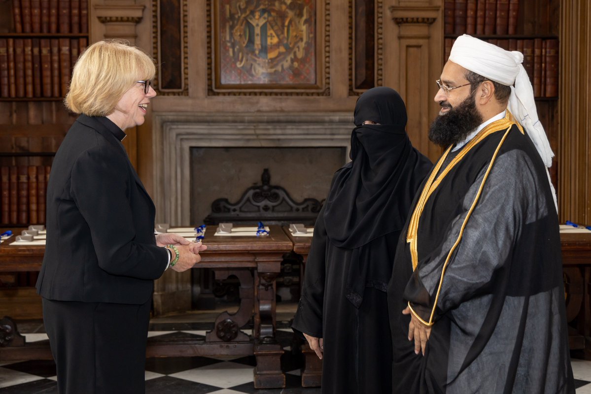 calvinrobinson's tweet photo. I genuinely thought this was AI. It is not.

Real life in the Church of England is now beyond parody. https://t.co/mvRh1QwttG