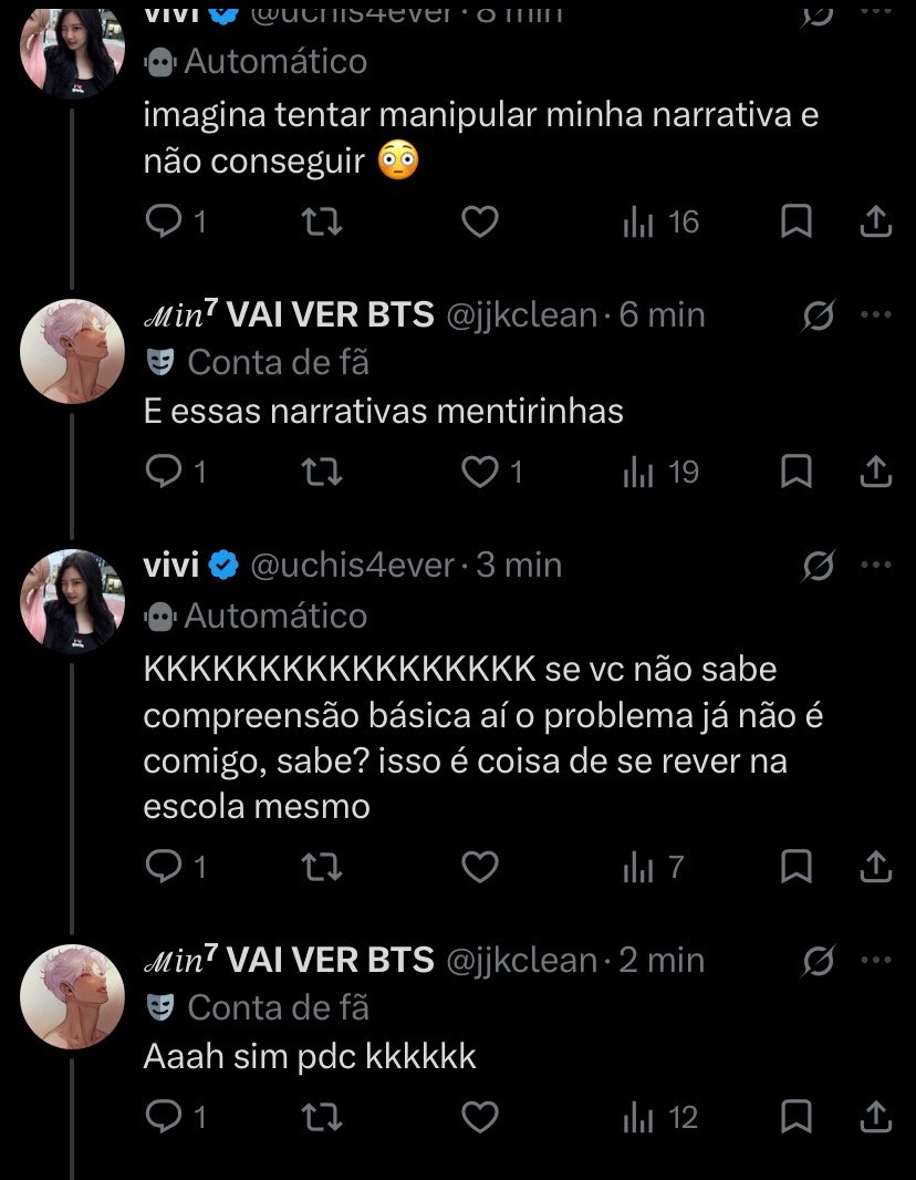jjkclean's tweet photo. AI PORRA O PODECRER VIROU XINGAMENTO https://t.co/bTAS3HJLL2