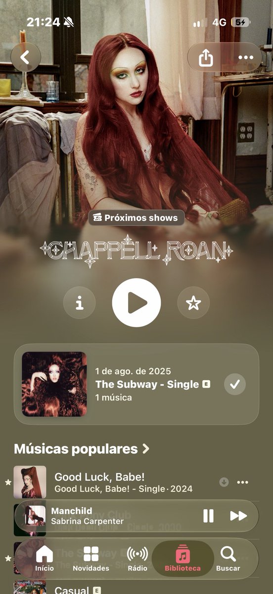 zzisdeadd's tweet photo. O Apple Music ficou absolute cinema com a atualização do IOS 27 https://t.co/hkRW6CXl9u