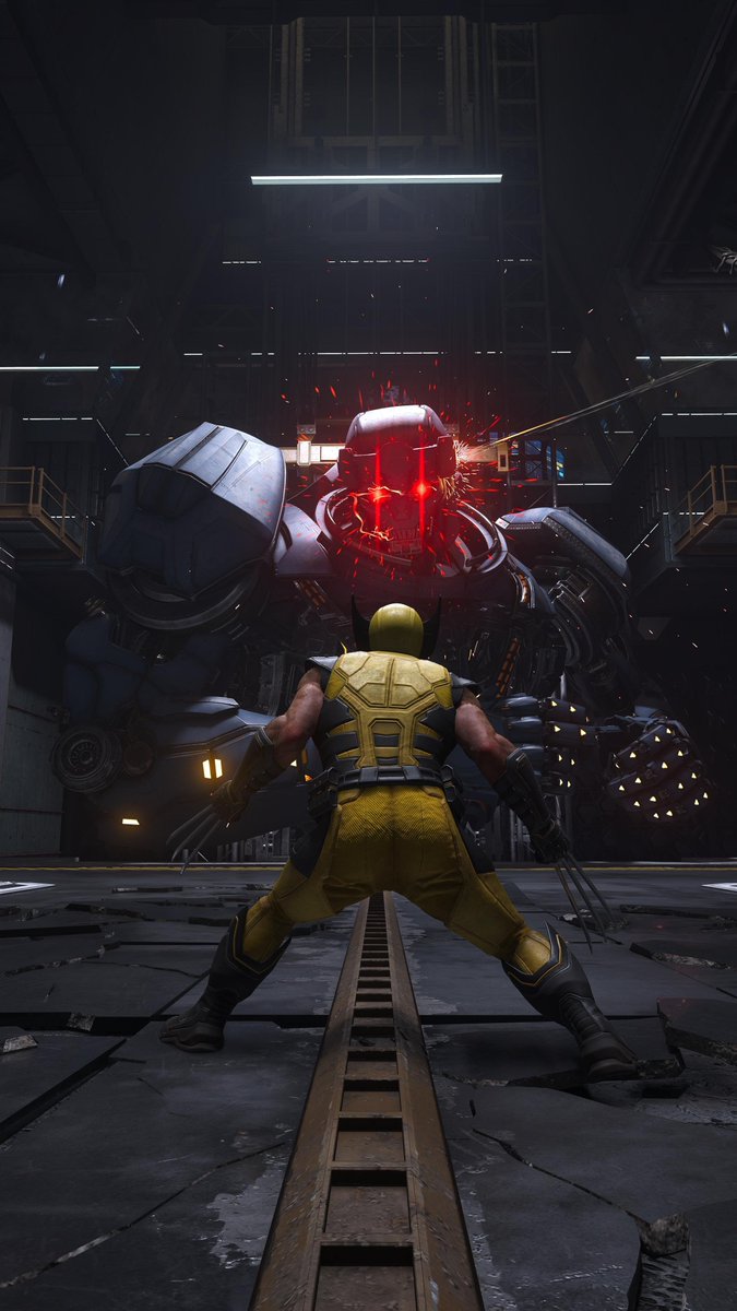 SUB2GLP's tweet photo. The Sentinels in #wolverineps5 were awesome!!! 

@insomniacgames https://t.co/O11qZlgOdL