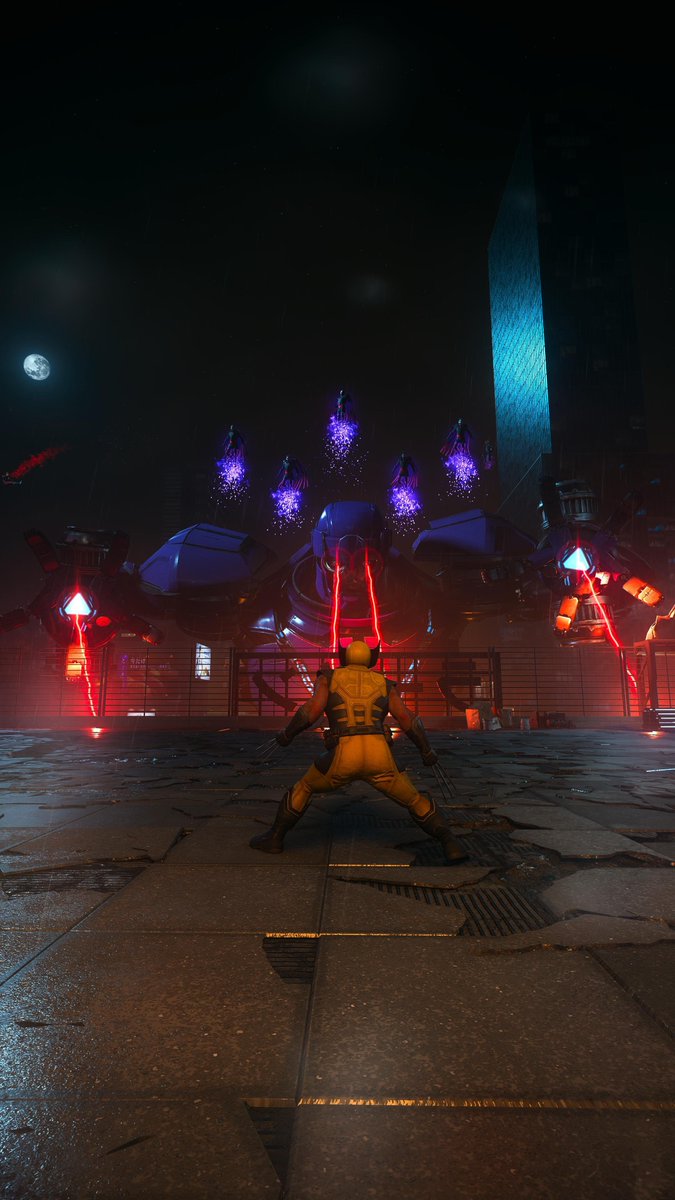 SUB2GLP's tweet photo. The Sentinels in #wolverineps5 were awesome!!! 

@insomniacgames https://t.co/O11qZlgOdL