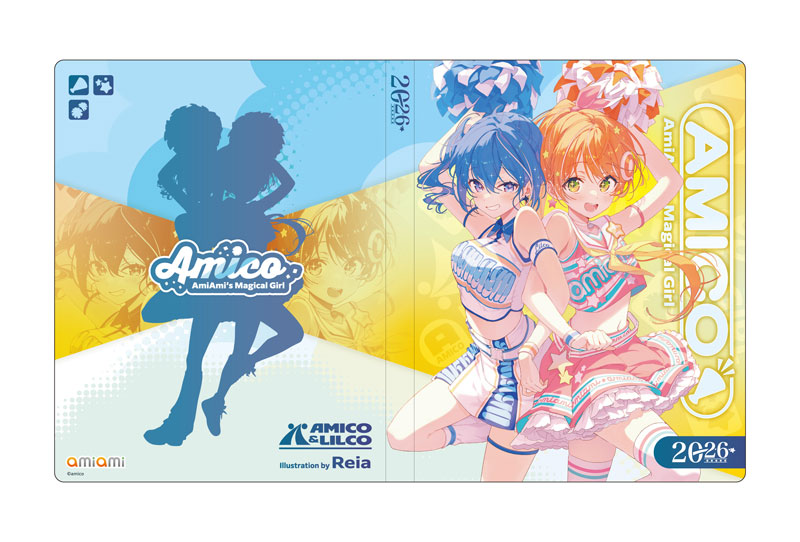 AmiAmi_English's tweet photo. 🧡Released!🧡
Amico-chan Thank You Card Folder 2026 Illustration: Reia (amiami)
🌟Bonus: Special Thank You Card (Illustration: Reia)
💟#Amico & Lilco in cute cheerleader costumes
🗃️Perfect for storing your favorite cards and stickers
Order from👉https://t.co/h7mrjlnlnU
#amiami https://t.co/GaTLGOLyLS