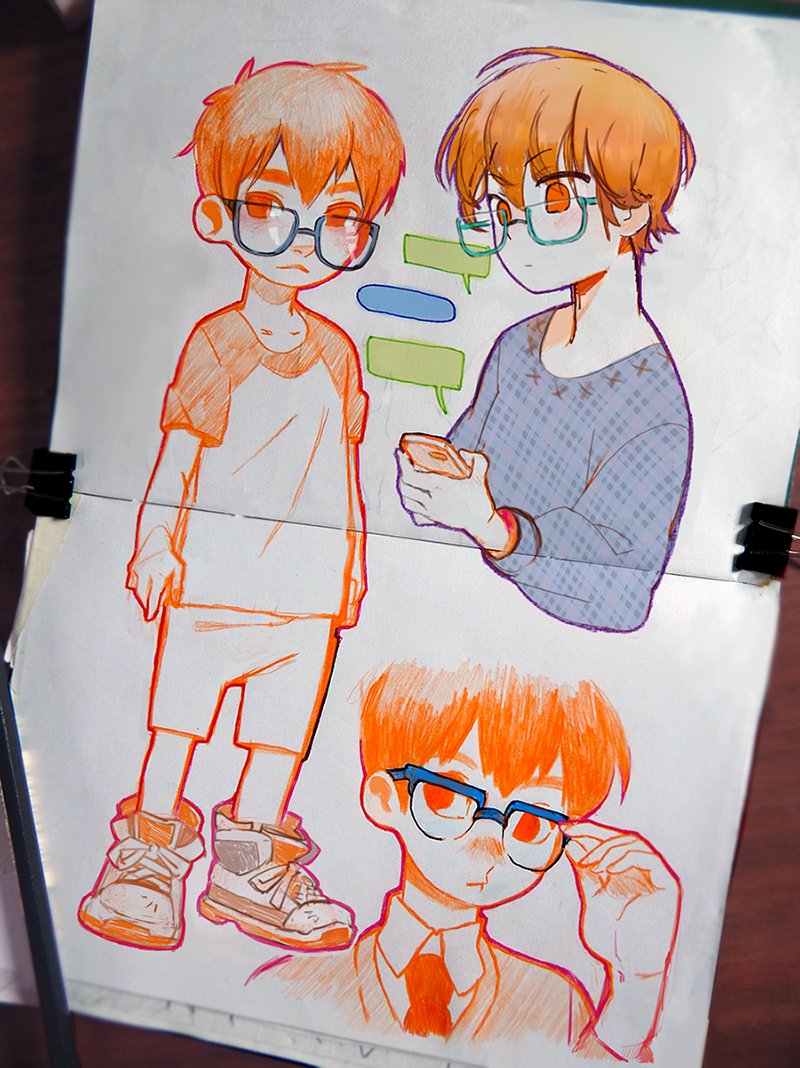 LinkLlisten's tweet photo. Slowly... _(´ཀ`」 ∠):_
I'll be posting and reposting new and old stuff
#OCㅤㅤ https://t.co/waaEpCWuWx