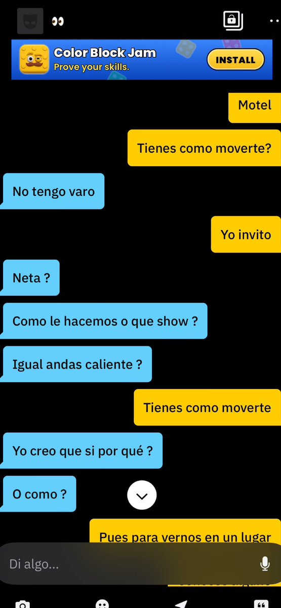 YoAdar's tweet photo. domingo 16 de agosto 2026, 6:28 pm

esa tarde de domingo te pillé a punto de tener un encuentro con una desconocido a través de una app de encuentros, después de estar 25 días de la última vez de verte;￼ https://t.co/1qvb9YJwp1