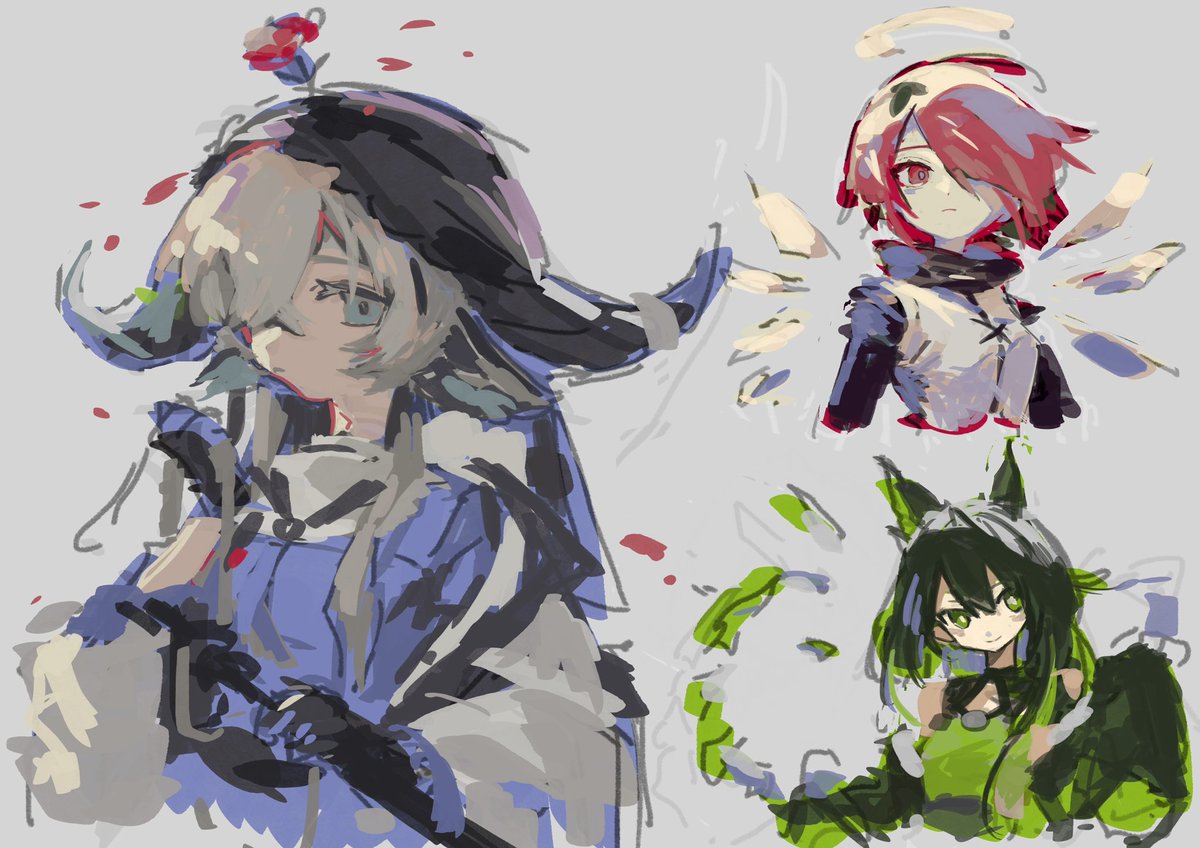 K_haziK's tweet photo. 最近お世話になっている方々 https://t.co/YUFWx9oBL6