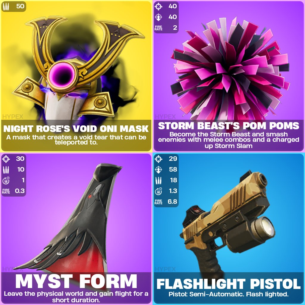 HYPEX's tweet photo. UPCOMING ITEMS IN FORTNITE RELOAD

Very likely for a new Halloween Reload Map https://t.co/jDFP2MAtIS