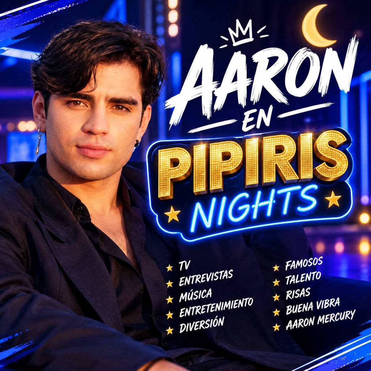 OrbitaMercurio's tweet photo. Tenemos tendencia ✨✨ 

Frase: AARON EN PIPIRIS NIGHTS https://t.co/CoJun96Oz6