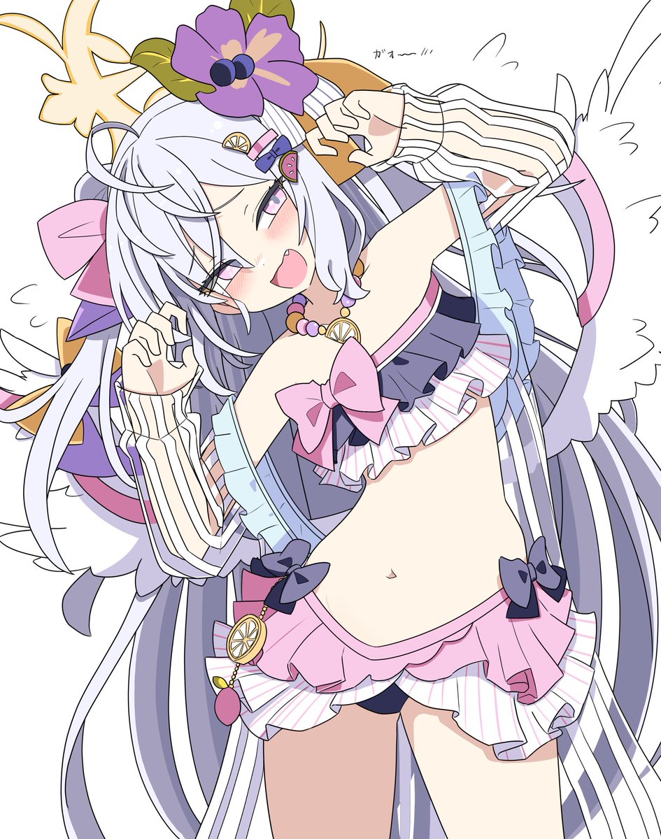 illfukunao's tweet photo. ガオ～してくれるアズサちゃん https://t.co/ssgXJnyh3b